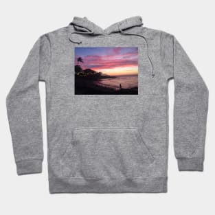 Kona sun set Hoodie